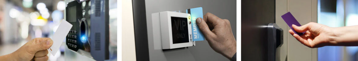 Types of key card access control and door entry systems for business applications